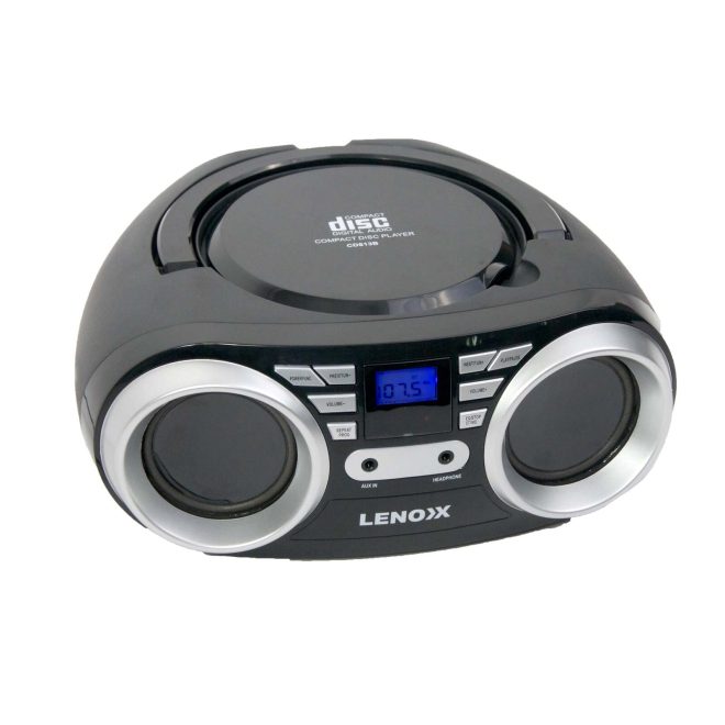 Portable CD Player. – Black