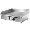 Commercial Electric Griddle BBQ Grill Hot Plate Stainless Steel 4400W – Single Fryer