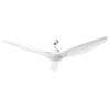 Devanti 64” Ceiling Fan DC Motor w/Light w/Remote – White