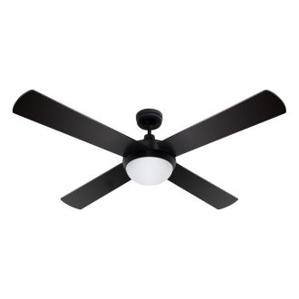 52” Ceiling Fan w/Light w/Remote Timer