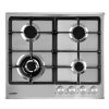 60cm Gas Cooktop 4 Burners Kitchen Gas Hob Trivets Stove Cook Top Black – Steel