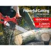 Chainsaw 10″ 20V Cordless Saw Electric Battery Rechargeable,Chainsaw Electric Cordless 20V 10″ Saw Wood Cutter Pruner Li-lon Battery