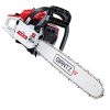 Chainsaw Petrol 52CC 20″ Bar Commercial E-Start Pruning Chain Saw White,Chainsaw Petrol 52CC 20″ Bar Commercial E-Start Pruning Chain Saw White