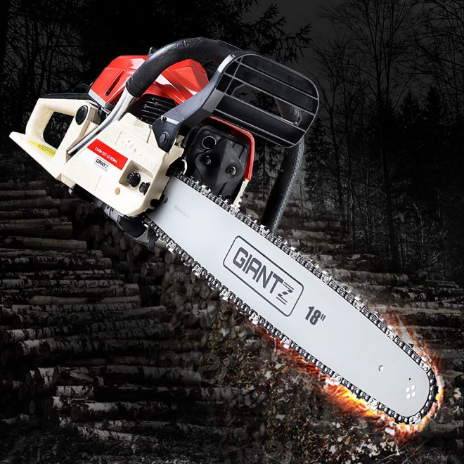 Chainsaw Petrol 75CC 18″ Bar Commercial E-Start Pruning Chain Saw,Chainsaw Petrol 52CC 20″ Bar Commercial E-Start Pruning Chain Saw 5.2HP