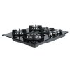 Gas Cooktop 60cm 4 Burner Ceramic Glass Cook Top Stove Hob Cooker LPG NG – Model 1, Tempered Glass