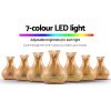 400ml 4 in 1 Aroma Diffuser with remote control – Light Wood