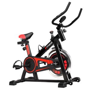 Spin Bike Exercise Bike Flywheel Cycling Home Gym Fitness 120kg