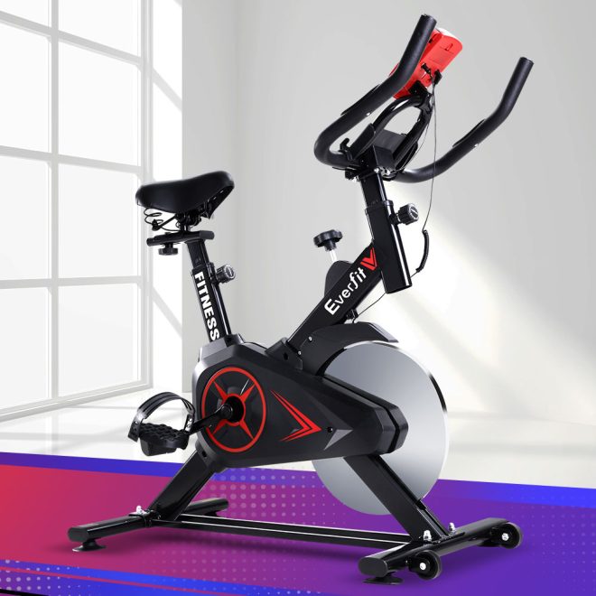 Spin Bike Exercise Bike Flywheel Cycling Home Gym Fitness Machine