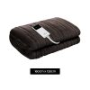 Bedding Electric Throw Blanket – Chocolate