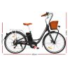 26 inch Electric Bike City Bicycle eBike e-Bike Urban Bikes – Black