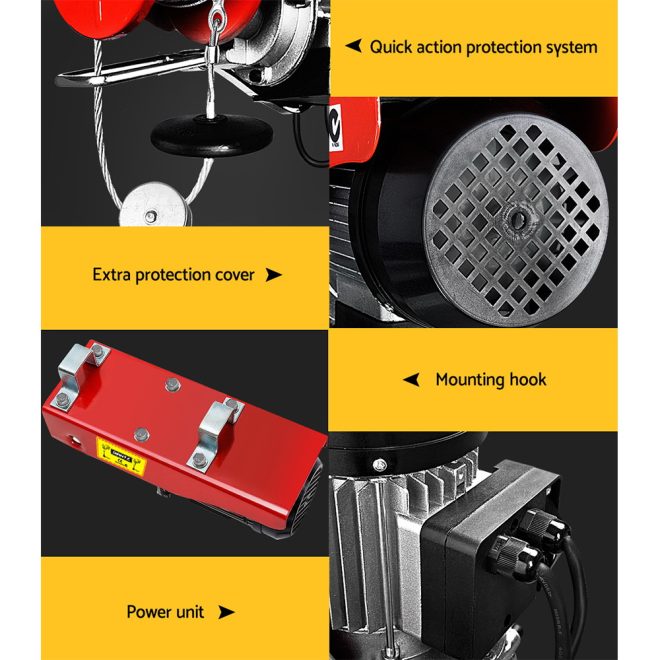 Electric Hoist winch – 510 W