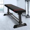 Weight Bench Flat Bench Press Home Gym Equipment 300kg Capacity