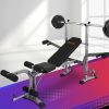 Weight Bench 8 in 1 Bench Press Adjustable Home Gym Station 200kg