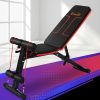 Weight Bench Adjustable FID Bench Press Home Gym 150kg Capacity