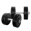 Dumbbells Dumbbell Set Weight Plates Home Gym Fitness Exercise – 25 KG