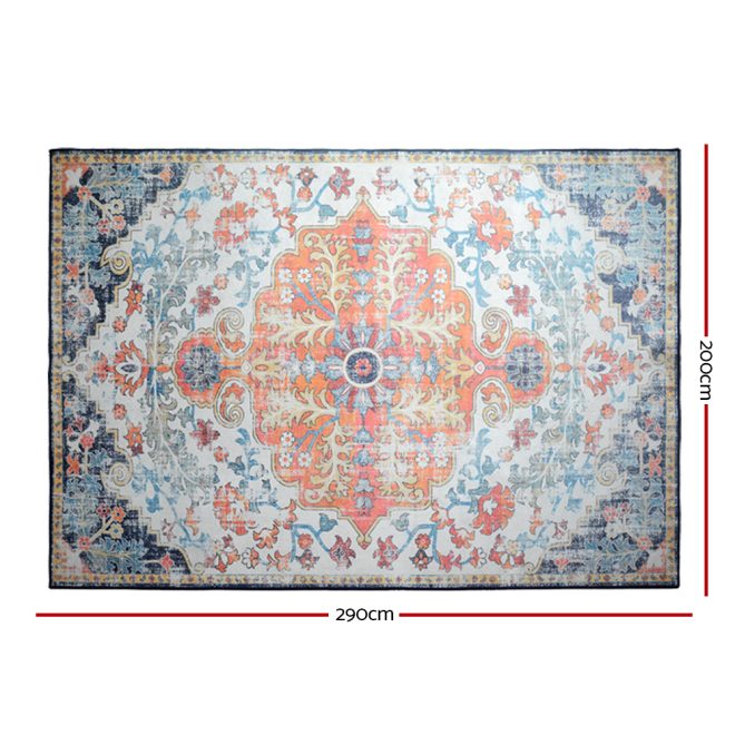 Floor Rugs Carpet Living Room Mat Rugs Bedroom Large Soft Area – 200×290 cm