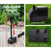 Solar Pond Pump with 2 Panels 7.2FT