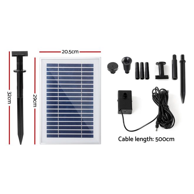 Solar Pond Pump 4.6FT