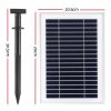 Solar Pond Pump with Battery Kit LED Lights 4.3FT