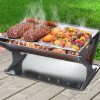 Fire Pit BBQ Grill Steel