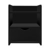 Hazlet Bedside Table Drawer – Black