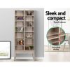 Bookshelf CD Storage Rack – BERG Oak