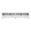 TV Stand Entertainment Unit with Drawers – White