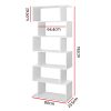 6 Tier Display Shelf – White