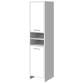 185cm Bathroom Cabinet Tallboy Furniture Toilet Storage Laundry Cupboard