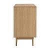 Rattan Buffet Sideboard 2 Doors – BRIONY Oak