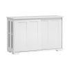 Buffet Sideboard Sliding Doors – SERA White