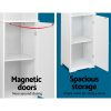 Bathroom Cabinet Storage 160cm White