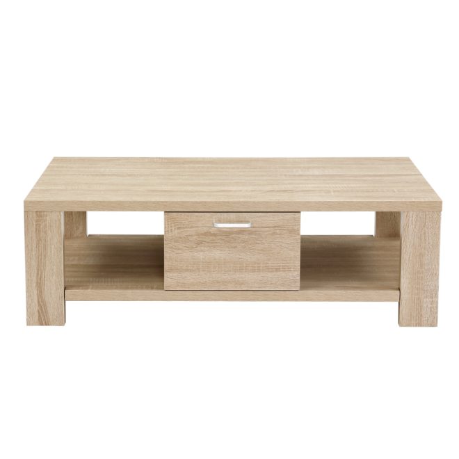 Coffee Table 1 Drawer Oak Maxi