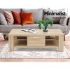 Coffee Table 1 Drawer Oak Maxi