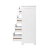 4 Chest of Drawers – LEESA White