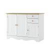 Buffet Sideboard 3 Doors – BERNE White