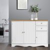 Buffet Sideboard 3 Doors – BERNE White