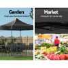 Gazebo Pop Up Marquee Outdoor Tent Folding Wedding Gazebos