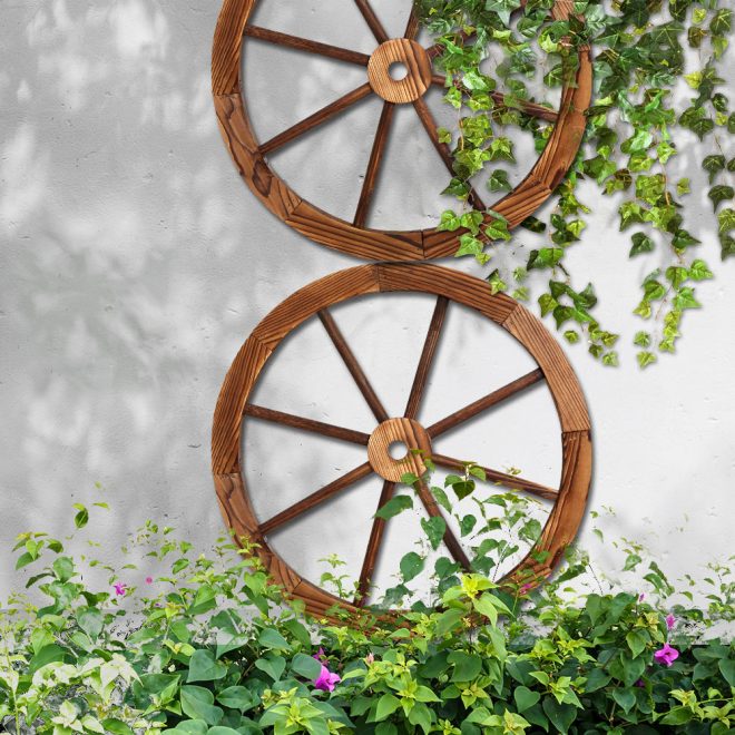 Wooden Wagon Wheel – 2