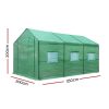 Greenhouse 3.5x2x2M Walk in Green House Tunnel Plant Garden Shed