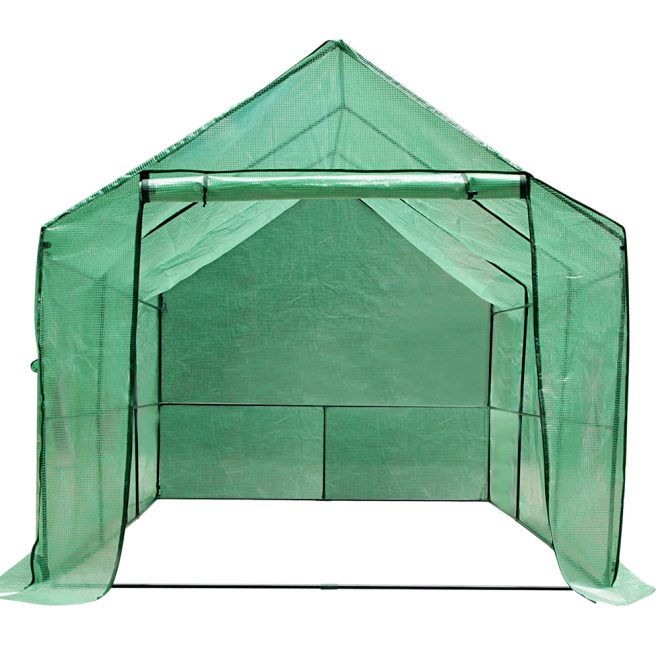 Greenhouse 3.5x2x2M Walk in Green House Tunnel Plant Garden Shed