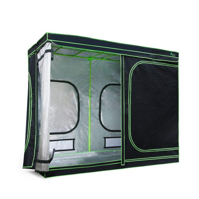 Grow Tent Kits 1680D Oxford Hydroponics Grow System – 240x120x200 cm