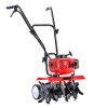 Garden Cultivator Tiller Petrol Rotary Hoe Rototiller – 65CC + 6 Blades