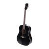 41 Inch Wooden Acoustic Guitar – 41″ Black