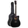 41″ Inch Electric Acoustic Guitar Wooden Classical Full Size EQ Bass – 41″Black Electric