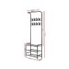 Clothes Rack Coat Stand 179cm Hanger Rail Closet