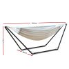 Hammock Bed with Stand Outdoor Camping Hammocks Steel Frame