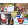 Hammock Swing Chair – MULTICOLOUR, Without Stand