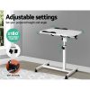 Laptop Table Desk Adjustable Stand – White