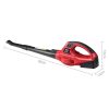 20V Cordless Leaf Blower Garden Lithium Electric Battery Nozzles 2-Speed